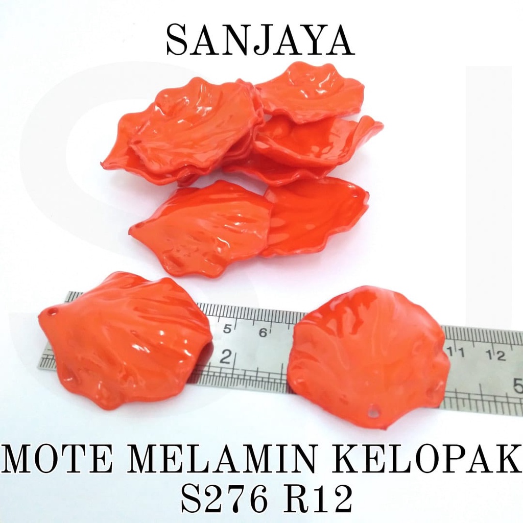 MOTE MELAMIN / MANIK KERANG / MANIK MELAMIN KERANG BESAR / MOTE MELAMIN KELOPAK S276