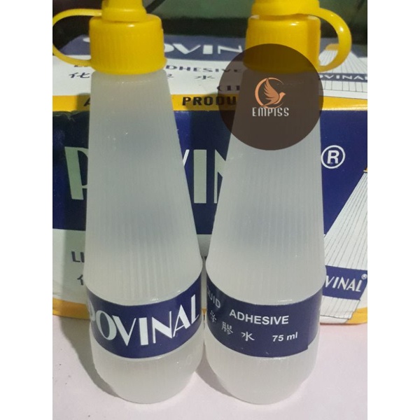 

Lem Povinal tanggung 75 ml