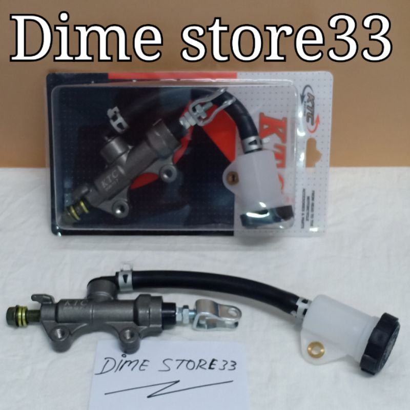 Master rem KTC racing / Tonjokan rem belakang KTC racing universal / Master rem belakang KTC racing