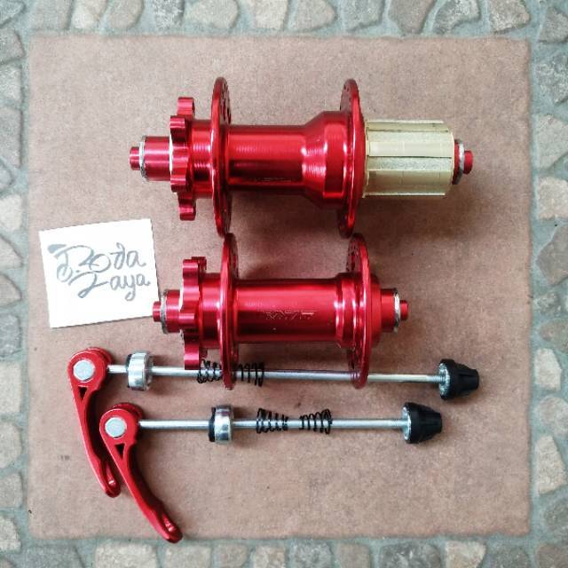 HUB FREE HUB RAZE ..32H..MERAH