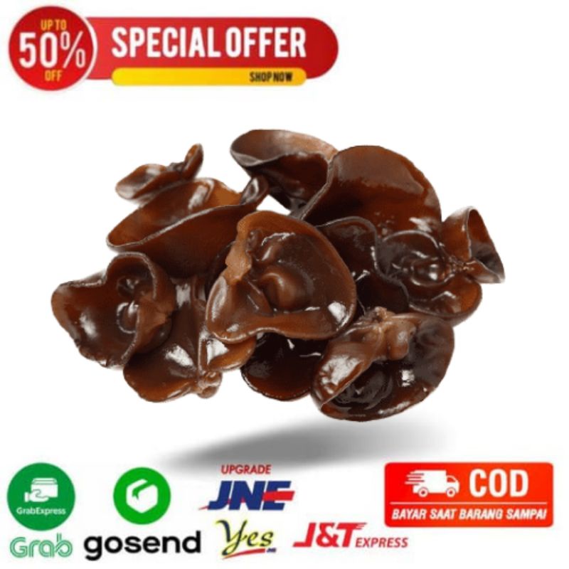

jamur kuping/ lember fresh segarmart bandung