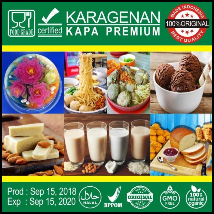 

Karagenan Kapa Murni Premium 500