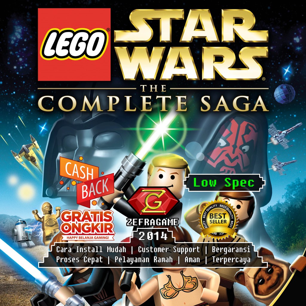 lego star wars the video game pc