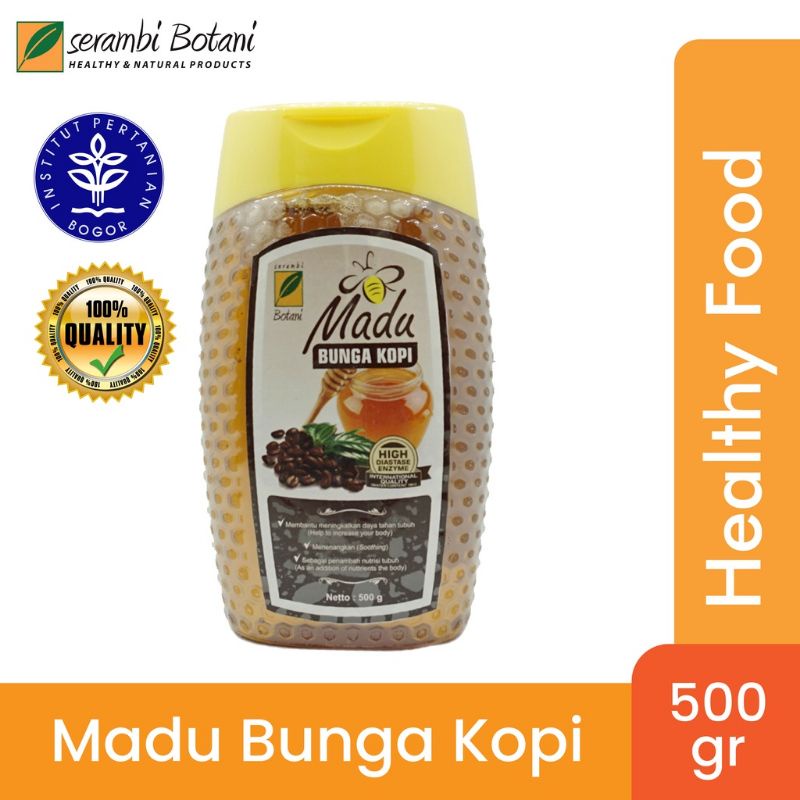 

Madu Bunga Kopi Serambi Botani 500g