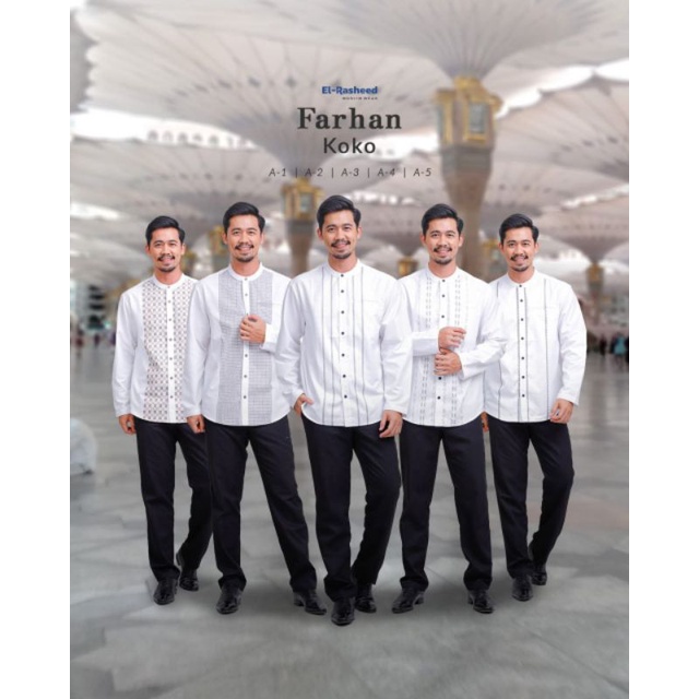 Koko Putih Farhan El Rasheed Yasmeera
