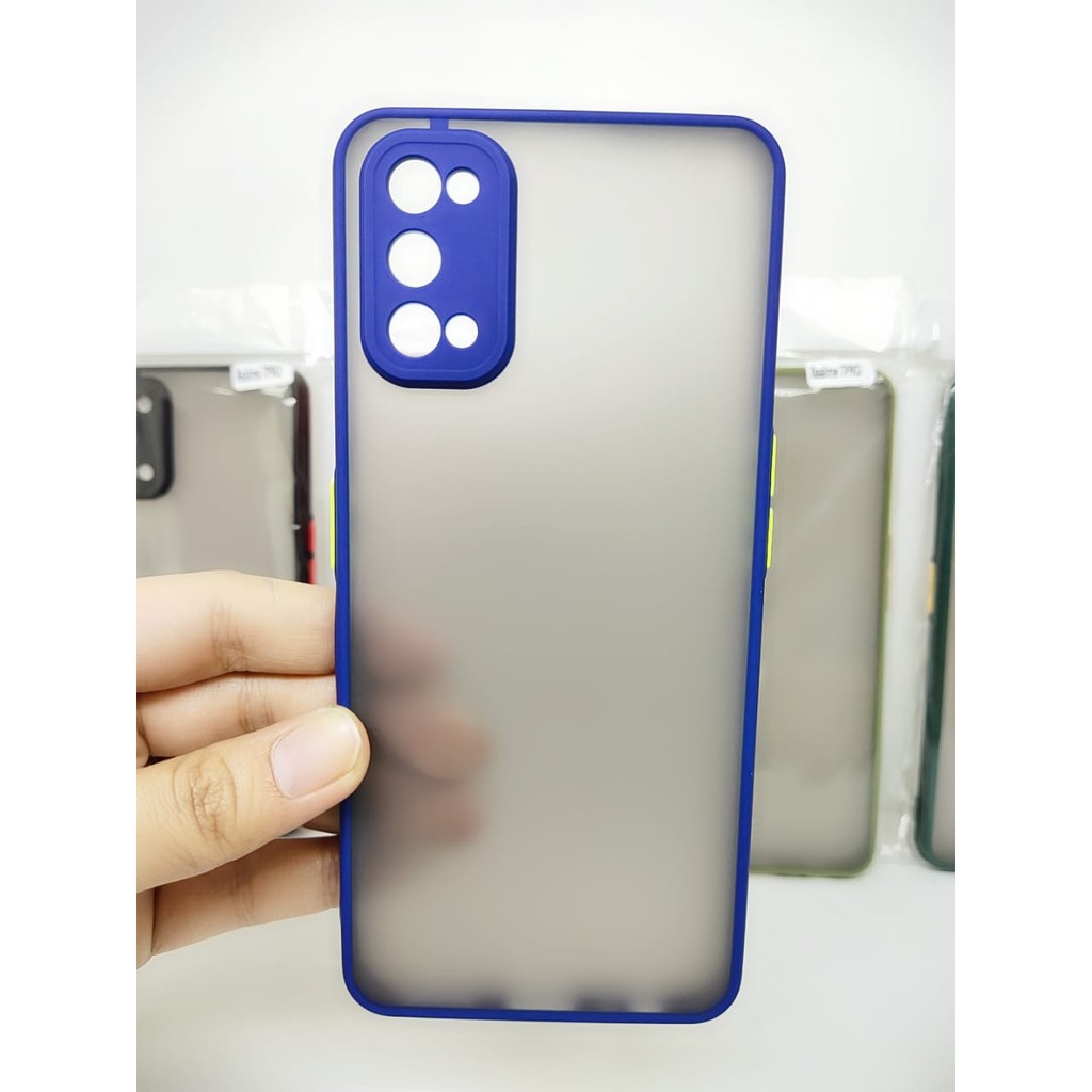 Bumper AERO CASE Realme 7 Pro 6.4 inch Premium Hardcase My Choice List Warna Matte
