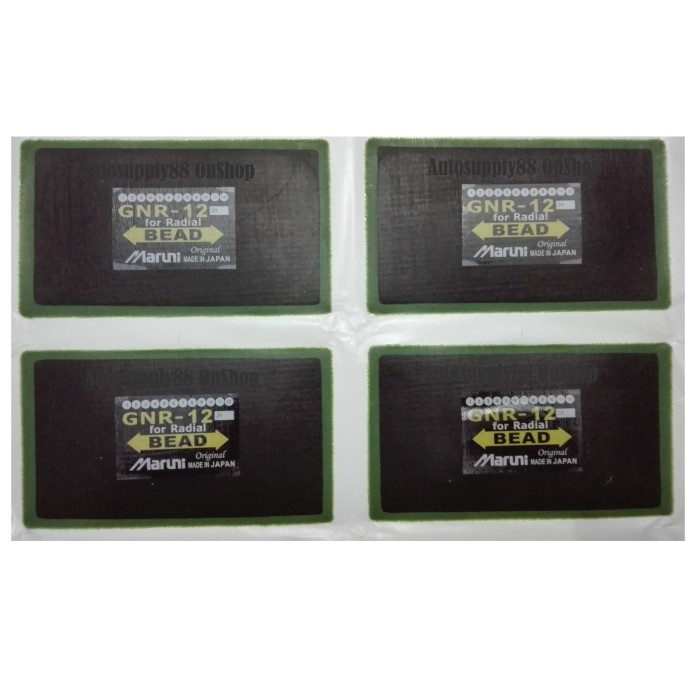 Karet Tambal Ban Maruni Tire Patch GNR-12