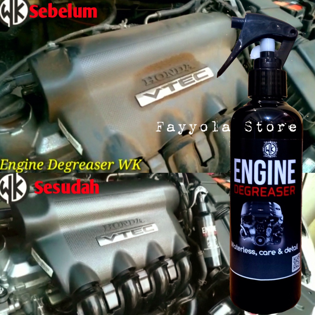 Engine Degreser / Pembersih Mesin Mobil &amp; Motor / Machine Cleaner / Engine Cleaner