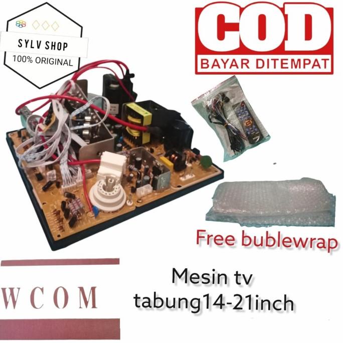 Mesin Tv Tabung/Crt 14-21 Inch Wcom