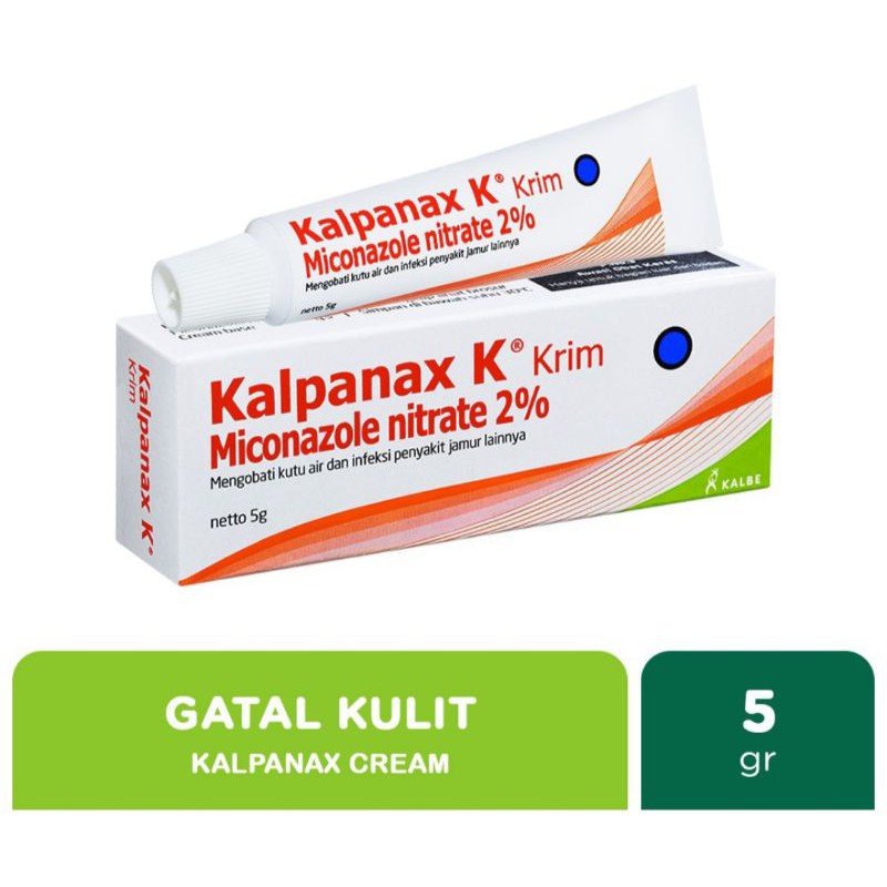 Kalpanax krim 5gr