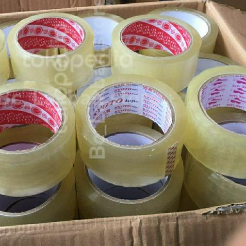 

❈ LAKBAN KILOAN REJECT 93% LAYAK PAKAI GOOD CONDITION - PRINTING COKLAT ⅍