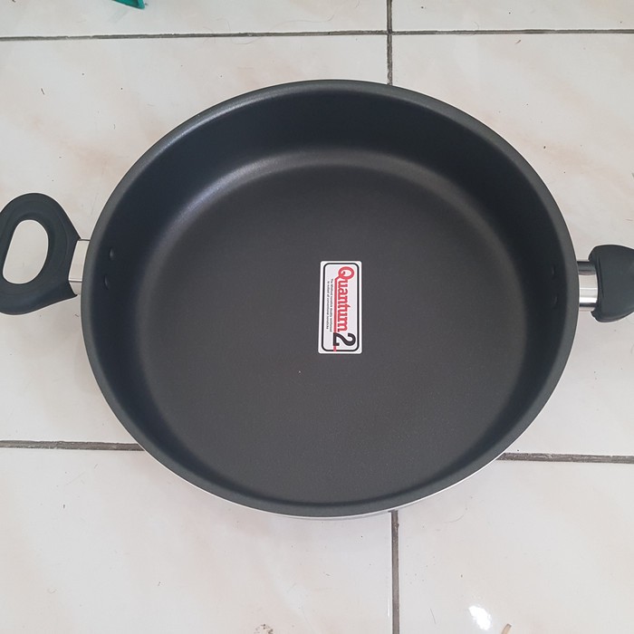 Wajan Chicken Fryer 12&quot; 30Cm Quantum 2. Stir Wok 30cm Quantum