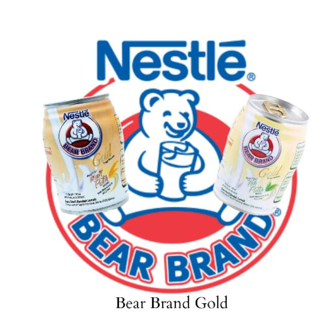 

Bear Brand Gold 140 ml