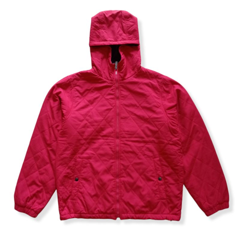 Jaket converse quilted second original