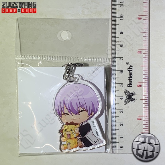 BLEACH GIN ICHIMARU GYUGYUTTO acrylic strap keychain BELLHOUSE