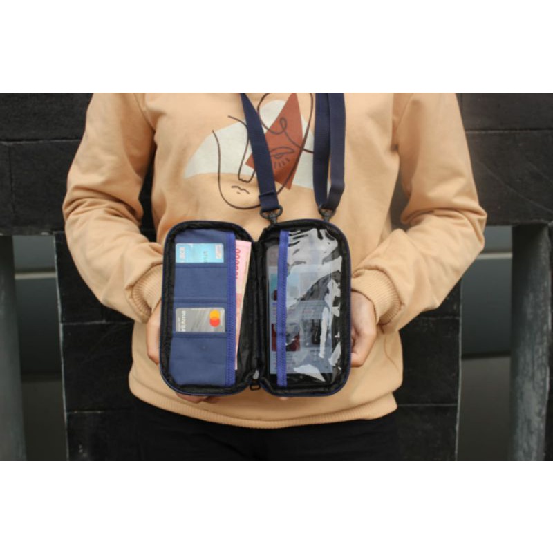 Sako hanging wallet termurah 2021/Tas hp kekinian/Tas hp viral