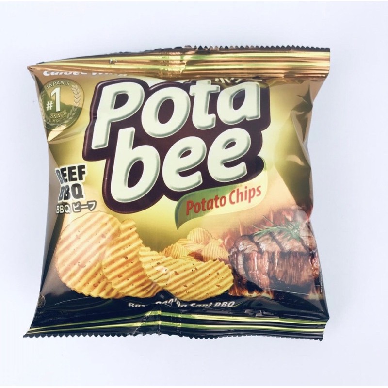 

Potabee Beef bbq renceng 15gr