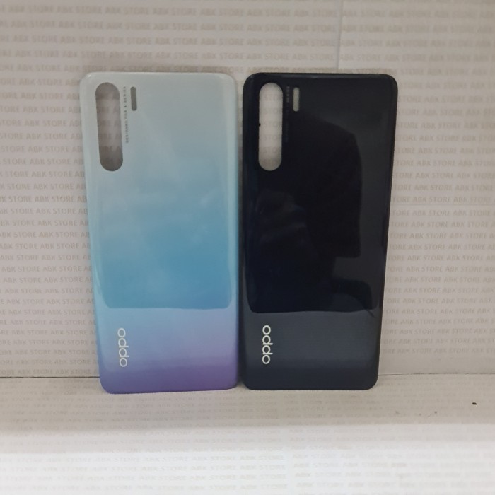 Backdoor Backcover Tutup Belakang Back Casing OPPO A91 Original - White