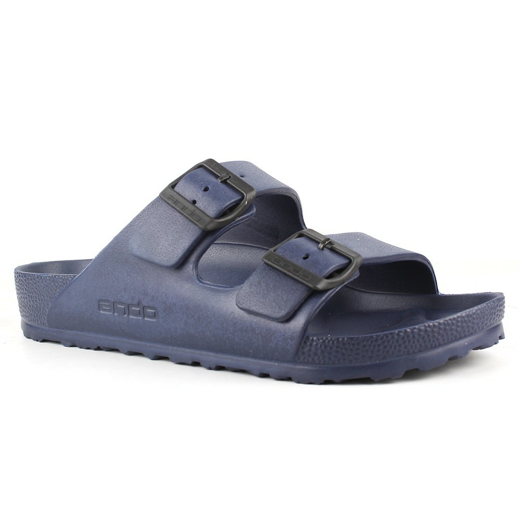Ando Sultan / Goldwin Birkan Sandal Pria Trino Slide Terbaru Sendal Slop Cowok Laki Ban Dua Ando Original