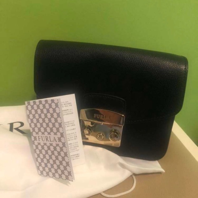 Furla Mini Metropolis Black