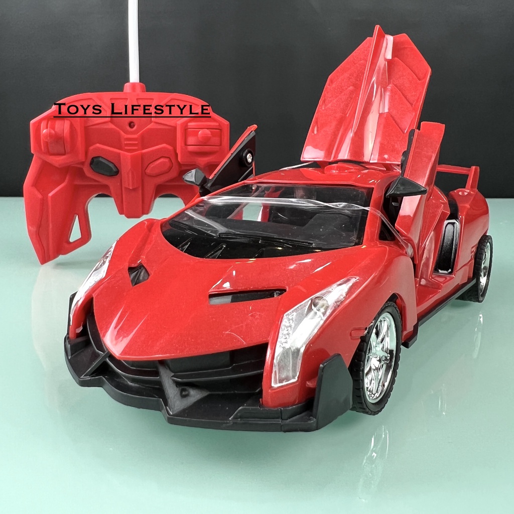 Remote Control Bugatti Divo Veneno Skala 1:24 (Mainan Anak)