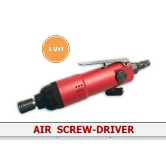 Mesin Bor Obeng Sekrup Angin Kompresor Impact Wrench Air Screwdriver Compressor alat