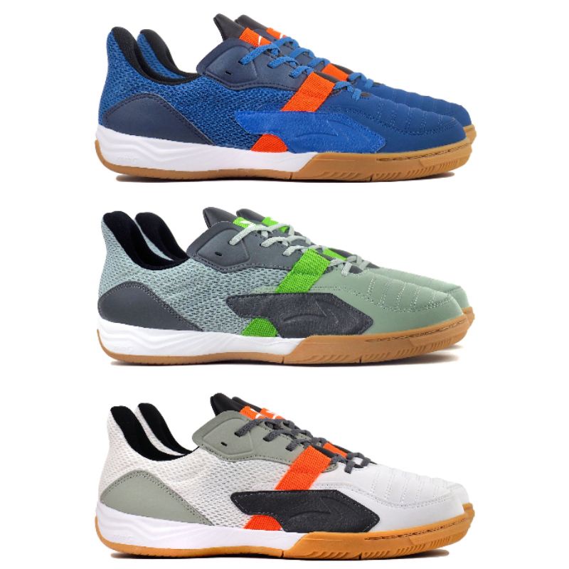 Sepatu Futsal Specs METASALA VOID - Indigo Cloud White Original