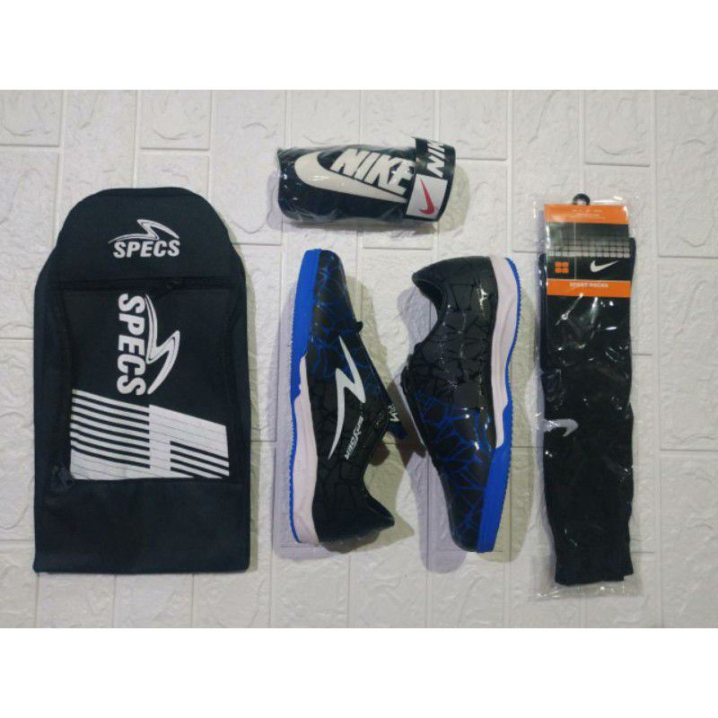 paket komplit sepatu futsal spec spider terbaru terlaris harga grosir sepatu futsal premium gred ori kualitas good