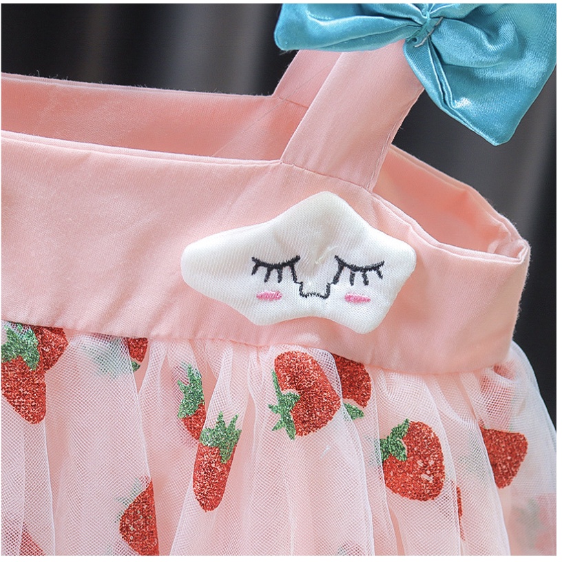 babyfit CHUCHU BERRY baju anak perempuan dress tanktop cantik ha-1025r