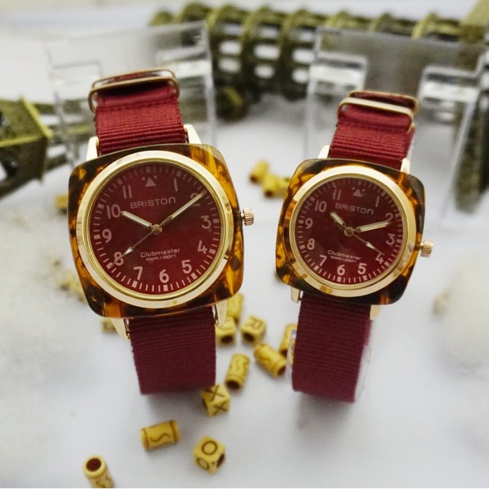 JAM TANGAN BRISTON KANVAS 0822 COUPLE Terbatas