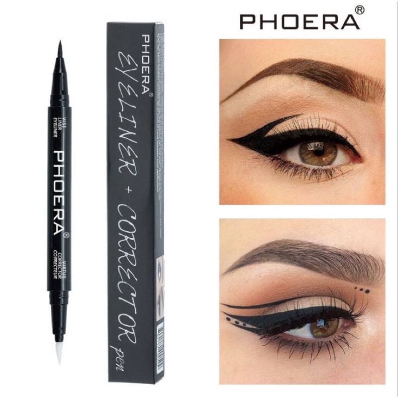 Phoera 2in1 Eyeliner &amp; Corrector