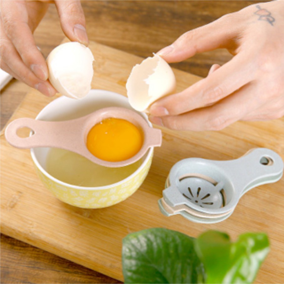 Serbagrosirmurah alat sederhana pemisah kuning telur egg separator pemisah telur cangkang Alat Pemisah Kuning Telur Egg Separator Penyaring Telur Pemisah Putih Kuning Telur / GROSIR UNIK