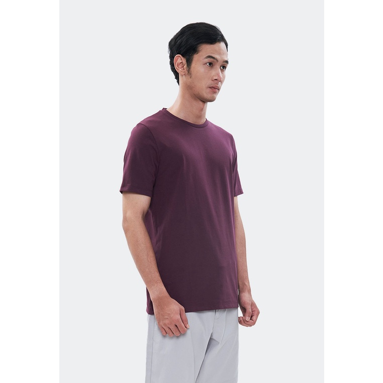 MANZONE kaos lengan pendek NORTH - BESTBUY - PURPLE