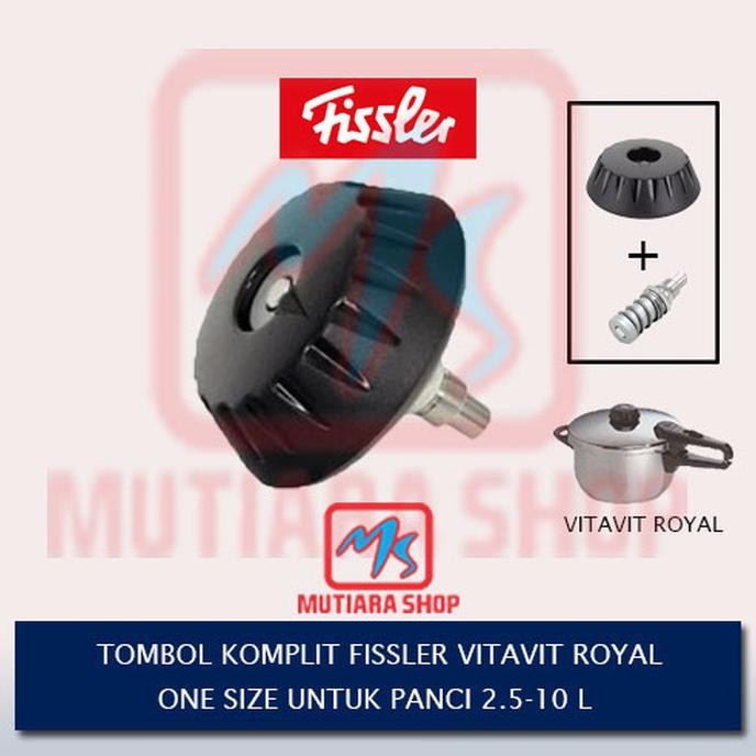 Tombol Komplit Fissler - Terbaik 