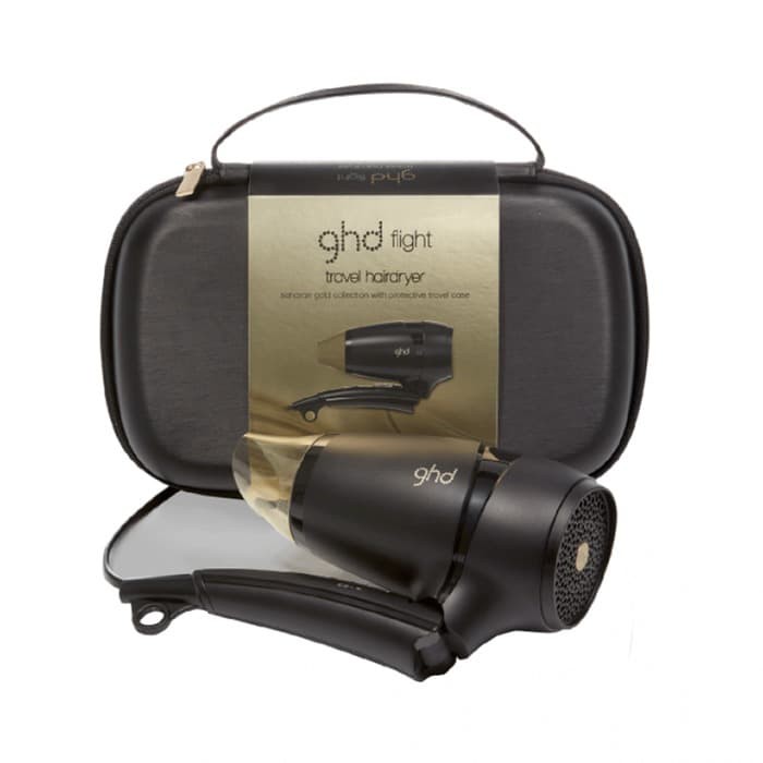 ghd flight travel hair dryer with protective case