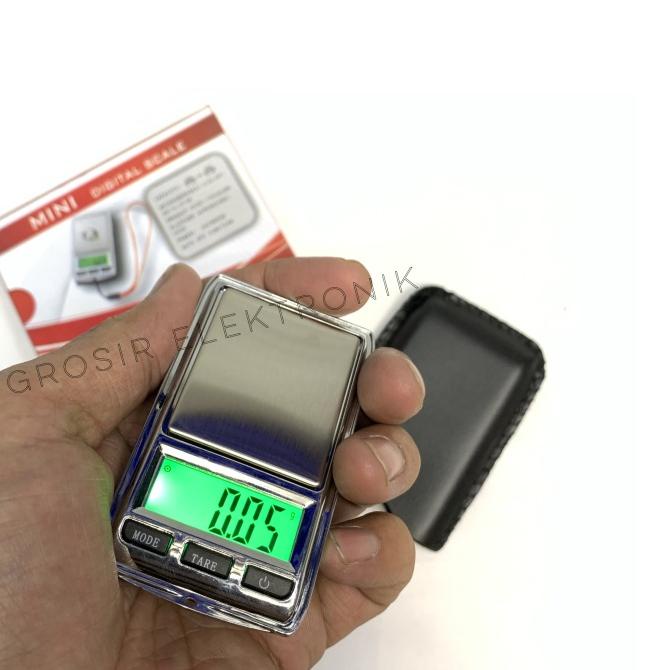 Timbangan Emas Digital Pocket Scale 0,01 Gram