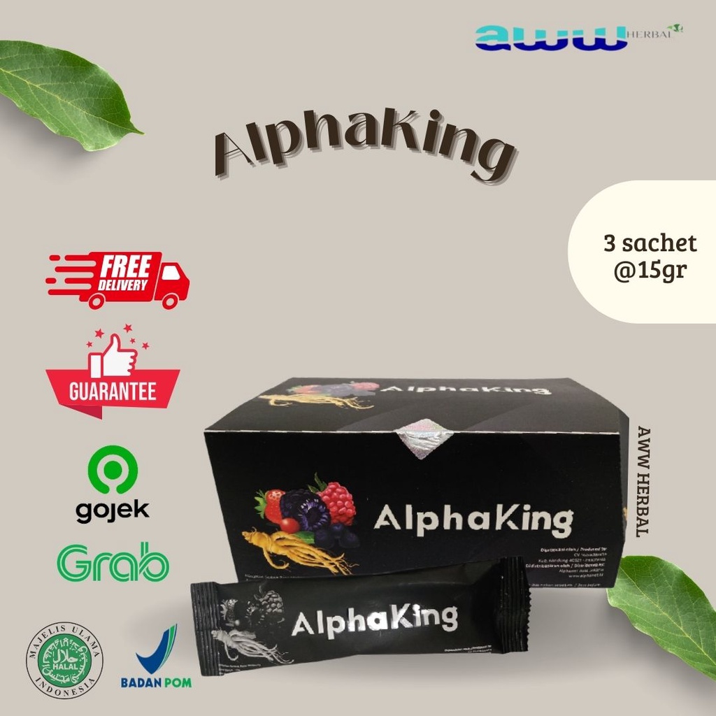 AlphaKing Herbal