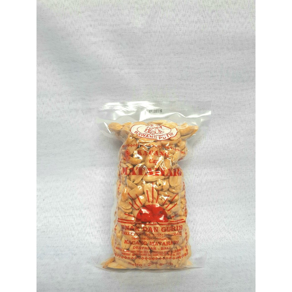 

Kacang Matahari rasa Bawang Putih 250 Gram PLUS BUBBLE WRAP