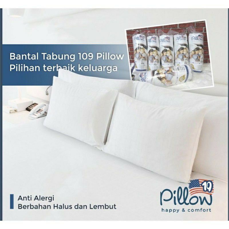 Bantal Guling Pillow Hotel Jumbo Full Silicon