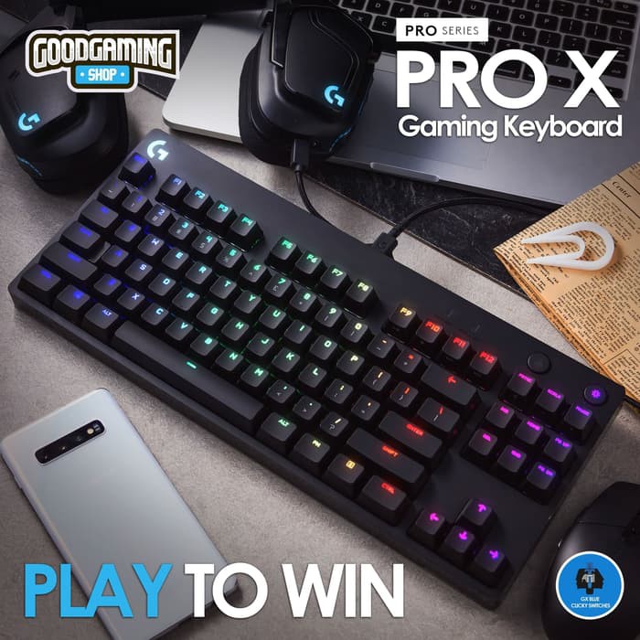 Logitech G Pro X - Gaming Keyboard