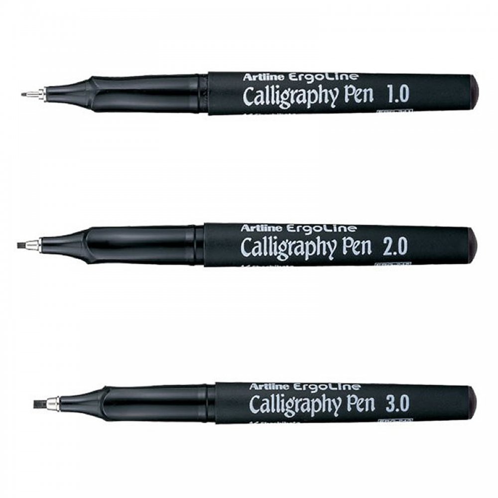 

Dijual Artline Ergoline Calligraphy Pen Limited