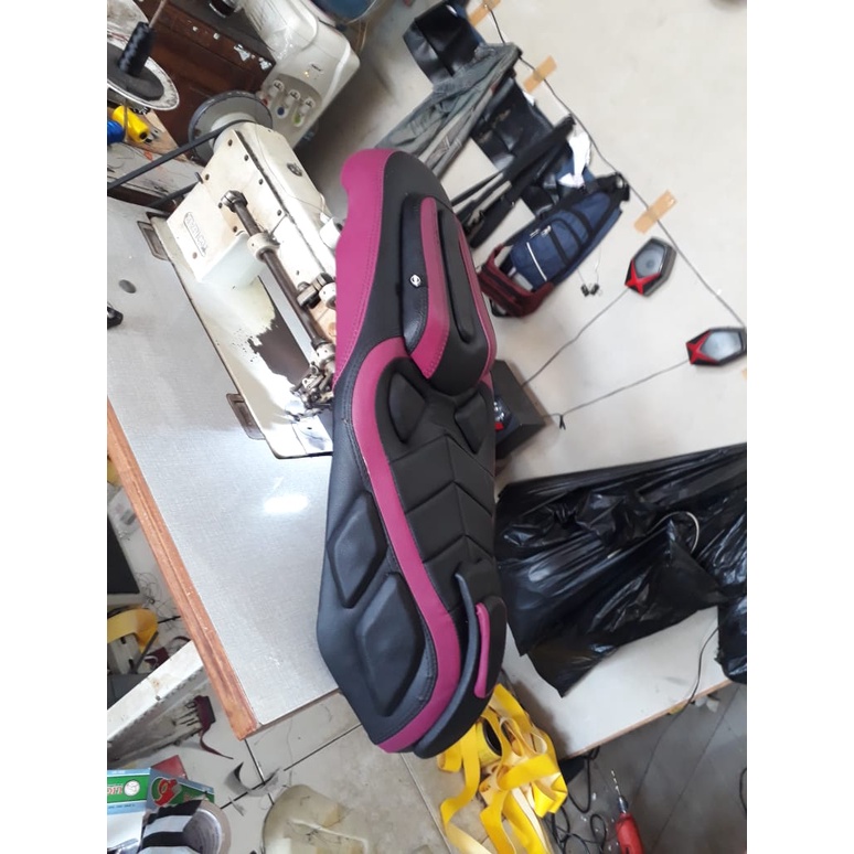 JOK VARIO 150 NEW MBTECH-JOK VARIO 150 CUSTOM MODIFIKASI RETRO