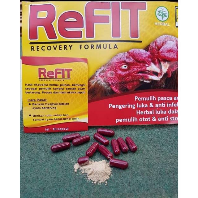 JALU AJI REFIT - obat habis tarung / seperti A100