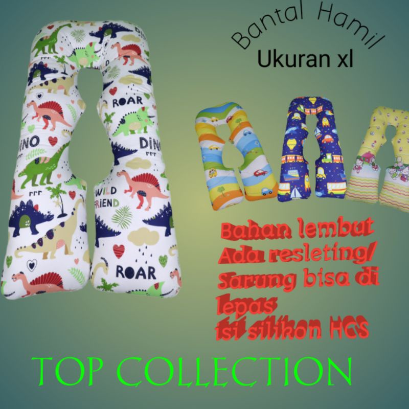 Bantal ibu Hamil/ BANTAL HAMIL