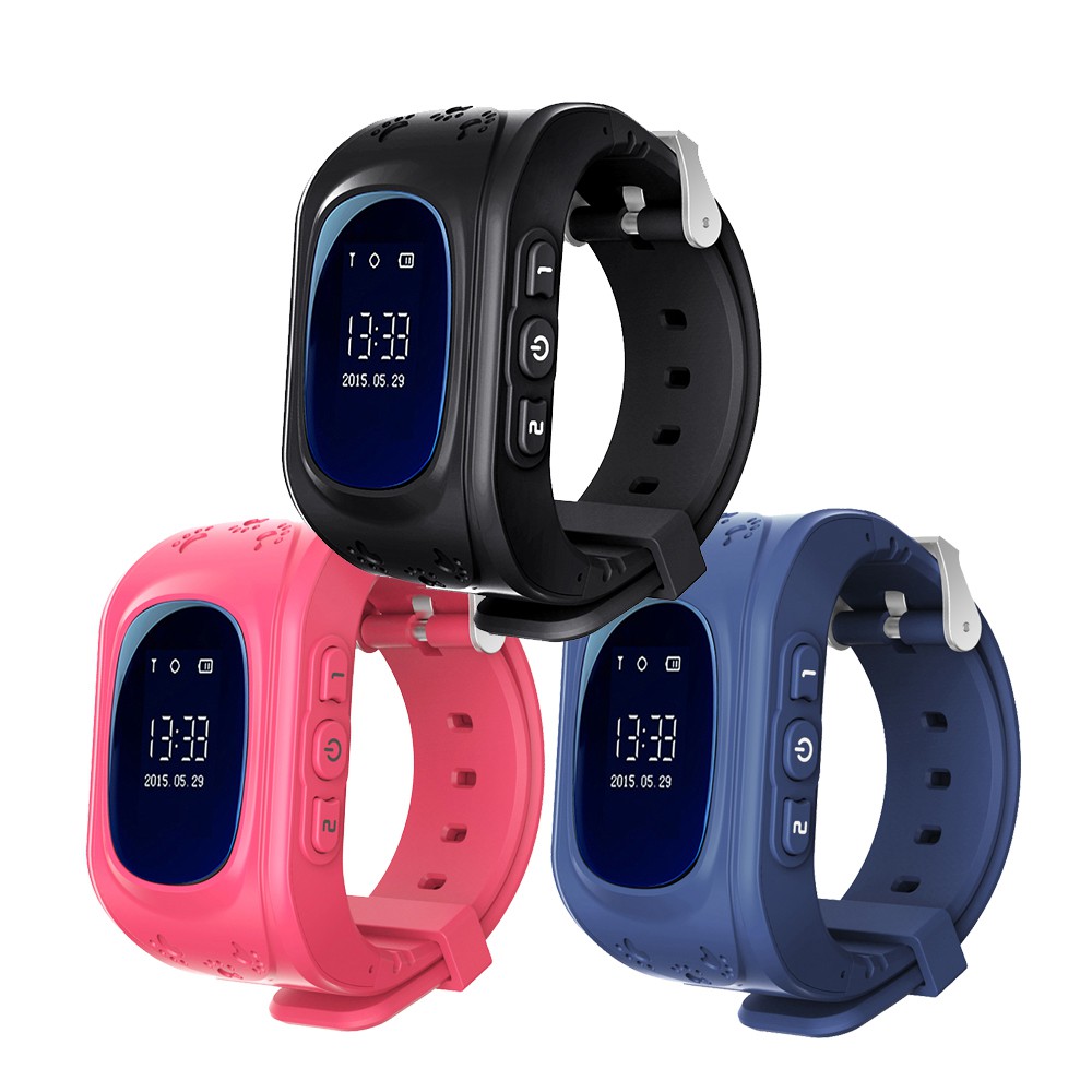 uWatch GPS Q50 - Jam tangan GPS - GPS Kids Tracker Original