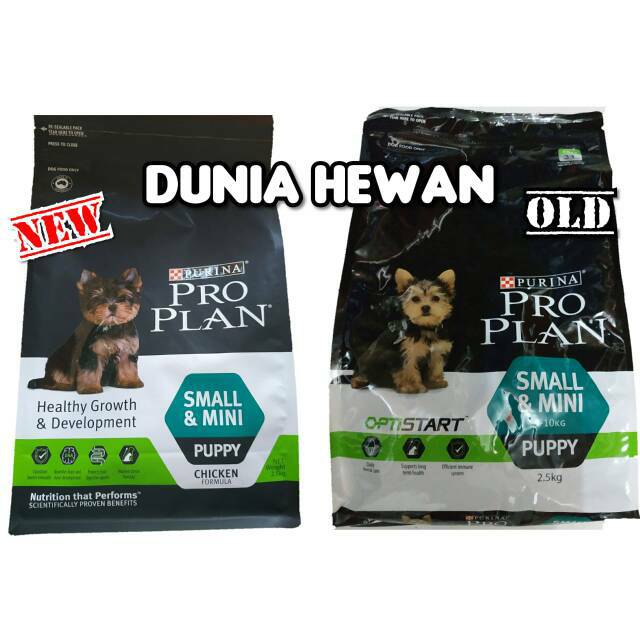 PRO PLAN Proplan PUPPY Small &amp; Mini 2.5kg 2.5 kg 2,5kg 2,5 kg