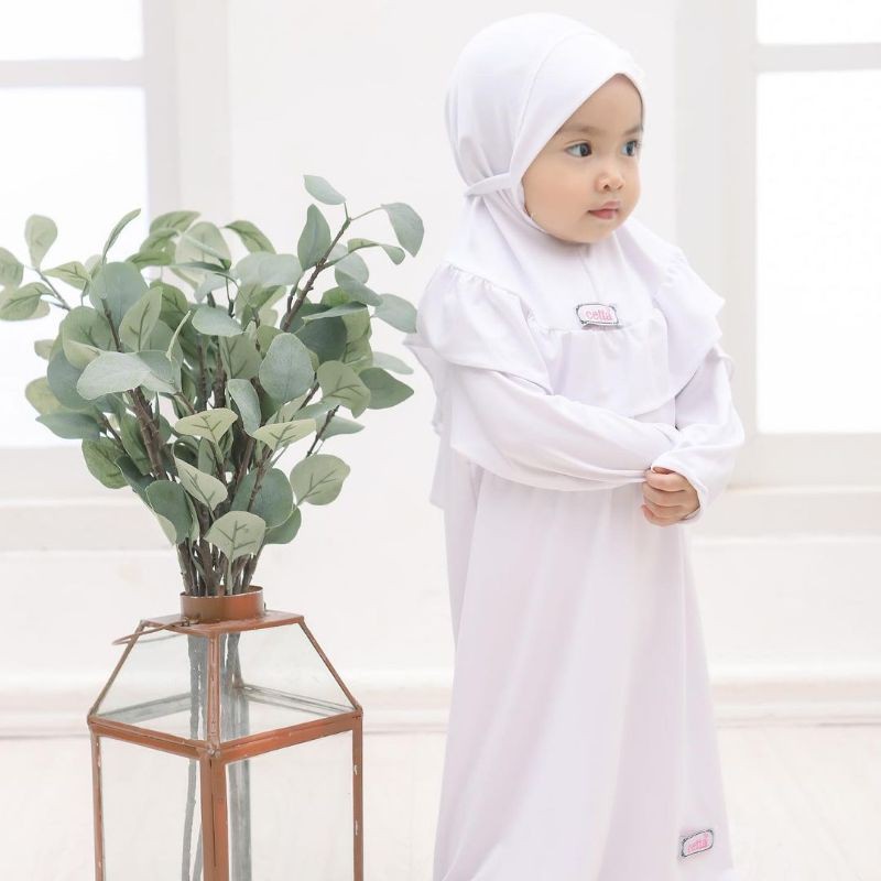 Gamis Kala By Cetta / Gamis Anak / Gamis Bayi Newborn