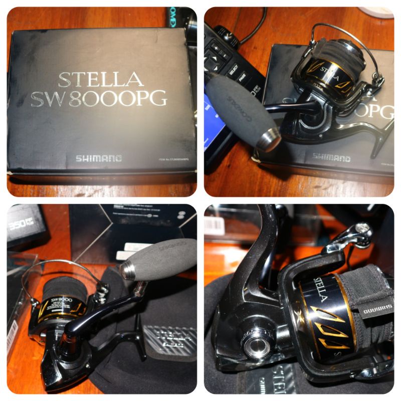 shimano Stella 8000 Pg 2013