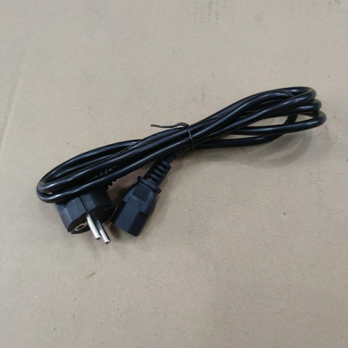 Kabel Power AC 3pin Import China / Kabel Powe PC / Kabel Komputer