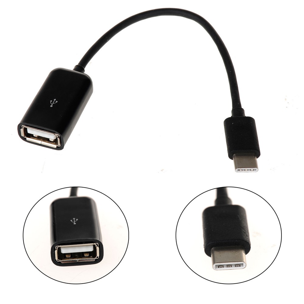 USB Type C OTG Adapter for Android Smartphone